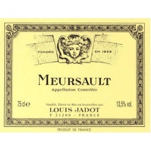 路易亞都世家默爾索村干白葡萄酒 Louis Jadot Meursault 750ml