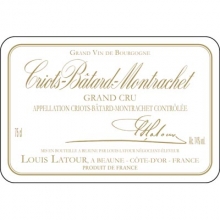 路易拉圖酒莊克利特巴塔蒙哈榭特級園干白葡萄酒 Louis Latour Criots Batard Montrachet Grand Cru 750ml
