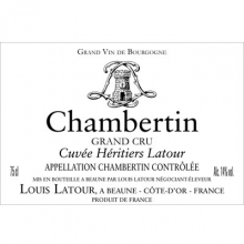 路易拉圖酒莊拉圖家族傳陳特釀香貝丹特級(jí)園干紅葡萄酒 Louis Latour Cuvee Heritiers Latour Chambertin Grand Cru 750ml