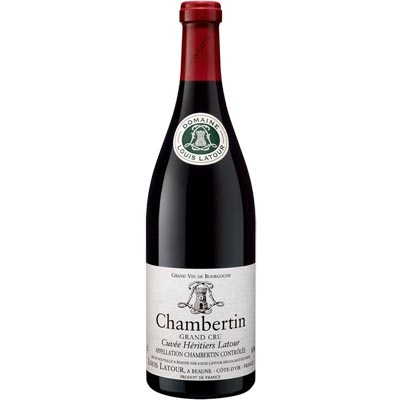 路易拉圖酒莊拉圖家族傳陳特釀香貝丹特級(jí)園干紅葡萄酒 Louis Latour Cuvee Heritiers Latour Chambertin Grand Cru 750ml