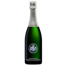 拉菲羅斯柴爾德白中白香檳 Champagne Barons de Rothschild Blanc de Blancs NV 750ml