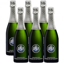 拉菲羅斯柴爾德白中白香檳 Champagne Barons de Rothschild Blanc de Blancs NV 750ml
