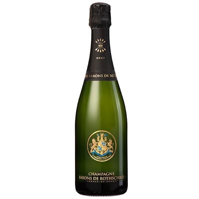 拉菲羅斯柴爾德香檳 Champagne Barons de Rothschild Brut NV 750ml