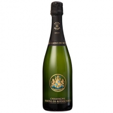 拉菲羅斯柴爾德香檳 Champagne Barons de Rothschild Brut NV 750ml