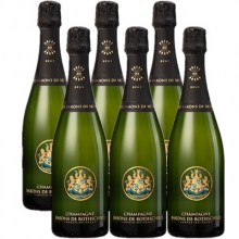 拉菲羅斯柴爾德香檳 Champagne Barons de Rothschild Brut NV 750ml