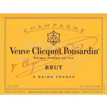 凱歌皇牌香檳 Veuve Clicquot Ponsardin Brut 750ml