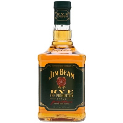占邊黑麥威士忌 Jim Beam Rye Pre-Prohibition Style Kentucky Straight Rye Whiskey 750ml