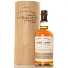 百富40年單一麥芽蘇格蘭威士忌 The Balvenie Aged 40 Years Single Malt Scotch Whisky 700ml