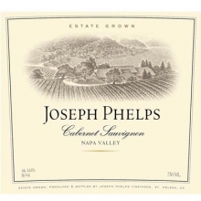 約瑟夫菲爾普斯酒莊赤霞珠干紅葡萄酒 Joseph Phelps Vineyards Cabernet Sauvignon 750ml