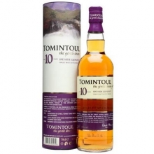 托明多爾10年單一麥芽蘇格蘭威士忌 Tomintoul Aged 10 Years Speyside Glenlivet Single Malt Scotch Whisky 700ml