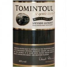 托明多爾重泥煤?jiǎn)我畸溠刻K格蘭威士忌 Tomintoul With A Peaty Tang Speyside Glenlivet Single Malt Scotch Whisky 700ml