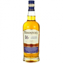 托明多爾16年單一麥芽蘇格蘭威士忌 Tomintoul Aged 16 Years Speyside Glenlivet Single Malt Scotch Whisky 700ml