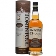 托明多爾12年雪莉桶單一麥芽蘇格蘭威士忌 Tomintoul Aged 12 Years Sherry Cask Speyside Glenlivet Single Malt Scotch Whisky 700ml