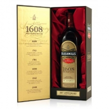 布什米爾1608百年紀(jì)念調(diào)和愛爾蘭威士忌 Bushmills 1608 400th Anniversary Blended Irish Whiskey 700ml