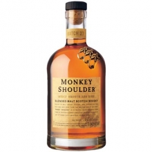 猴子肩膀混合麥芽蘇格蘭威士忌 Monkey Shoulder Blended Malt Scotch Whisky 700ml