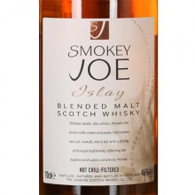 冒煙的喬混合麥芽蘇格蘭威士忌 Smokey Joe Islay Blended Malt Scotch Whisky 700ml