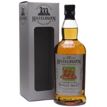 哈索本12年單一麥芽蘇格蘭威士忌 Hazelburn Aged 12 Years Campbeltown Single Malt Scotch Whisky 700ml