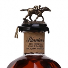 波蘭頓黃標單桶波本威士忌 Blanton