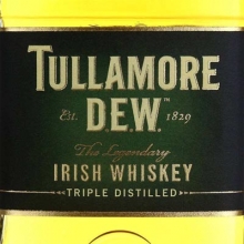 圖拉多調(diào)和愛(ài)爾蘭威士忌 Tullamore Dew Blended Irish Whiskey 700ml
