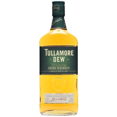 圖拉多調(diào)和愛(ài)爾蘭威士忌 Tullamore Dew Blended Irish Whiskey 700ml