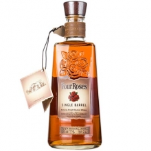 四玫瑰單桶波本威士忌 Four Roses Single Barrel Kentucky Straight Bourbon Whiskey 750ml