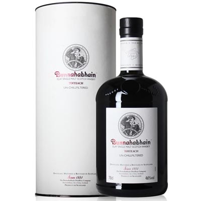 布納哈本黑煙單一麥芽蘇格蘭威士忌 Bunnahabhain Toiteach Islay Single Malt Scotch Whisky 700ml