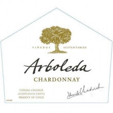 珍木莊園（阿波雷達）霞多麗干白葡萄酒 Arboleda Chardonnay 750ml