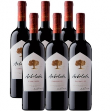 珍木莊園（阿波雷達(dá)）卡曼尼干紅葡萄酒 Arboleda Carmenere 750ml