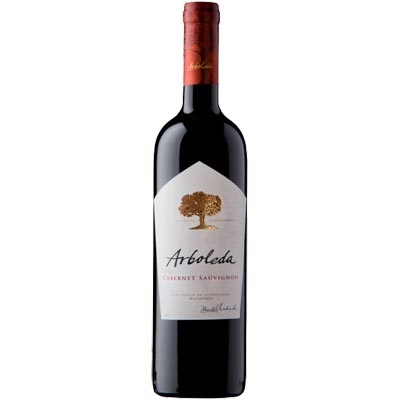 珍木莊園（阿波雷達(dá)）赤霞珠干紅葡萄酒 Arboleda Cabernet Sauvignon 750ml