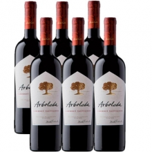 珍木莊園（阿波雷達(dá)）赤霞珠干紅葡萄酒 Arboleda Cabernet Sauvignon 750ml