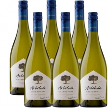 珍木莊園（阿波雷達）霞多麗干白葡萄酒 Arboleda Chardonnay 750ml