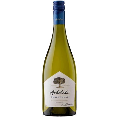 珍木莊園（阿波雷達）霞多麗干白葡萄酒 Arboleda Chardonnay 750ml
