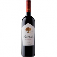 珍木莊園（阿波雷達(dá)）卡曼尼干紅葡萄酒 Arboleda Carmenere 750ml