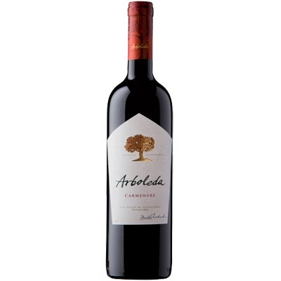 珍木莊園（阿波雷達(dá)）卡曼尼干紅葡萄酒 Arboleda Carmenere 750ml