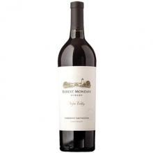 羅伯特蒙大維酒莊納帕谷赤霞珠干紅葡萄酒 Robert Mondavi Winery Cabernet Sauvignon 750ml
