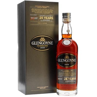 格蘭哥尼25年單一麥芽蘇格蘭威士忌 Glengoyne Aged 25 Years Highland Single Malt Scotch Whisky 700ml