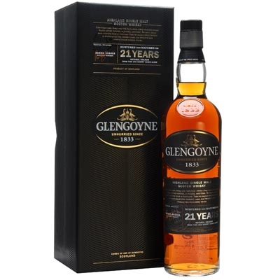格蘭哥尼21年單一麥芽蘇格蘭威士忌 Glengoyne Aged 21 Years Highland Single Malt Scotch Whisky 700ml