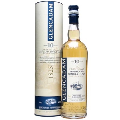 格蘭卡登10年單一麥芽蘇格蘭威士忌 Glencadam Aged 10 Years Highland Single Malt Scotch Whisky 700ml