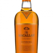 麥卡倫限量版單一麥芽蘇格蘭威士忌第二版 Macallan Edition No.2 Highland Single Malt Scotch Whisky 700ml