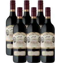 凱氏兄弟埃默里6區(qū)西拉干紅葡萄酒 Kay Brothers Amery Vineyards Block 6 Shiraz 750ml