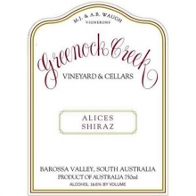 格林諾克酒莊愛麗絲西拉干紅葡萄酒 Greenock Creek Alices Shiraz 750ml