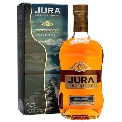 吉拉預(yù)言重泥煤單一麥芽蘇格蘭威士忌 Jura Prophecy Heavily Peated Single Malt Scotch Whisky 700ml