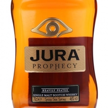 吉拉預(yù)言重泥煤單一麥芽蘇格蘭威士忌 Jura Prophecy Heavily Peated Single Malt Scotch Whisky 700ml