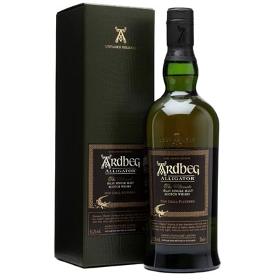 阿貝鱷魚野性釋放2011年限量版單一麥芽蘇格蘭威士忌 Ardbeg Alligator Untamed Release Limited Edition 2011 Islay Single Malt Scotch Whisky 700ml