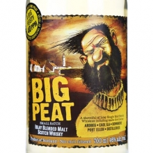 大鼻子小批量艾雷島混合麥芽蘇格蘭威士忌 Big Peat Small Batch Islay Blended Malt Scotch Whisky 700ml（無盒）