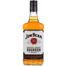 占邊白標(biāo)波本威士忌 Jim Beam Kentucky Straight Bourbon Whiskey 750ml