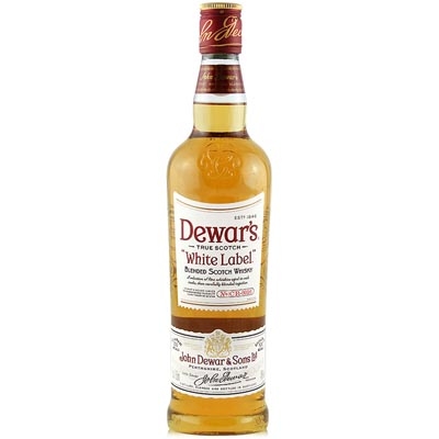 帝王白牌調(diào)和蘇格蘭威士忌 Dewar's White Label Blended Scotch Whisky 750ml