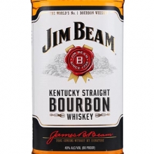 占邊白標(biāo)波本威士忌 Jim Beam Kentucky Straight Bourbon Whiskey 750ml