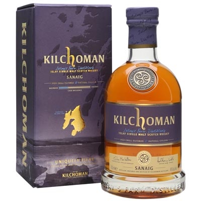 齊侯門塞納灘單一麥芽蘇格蘭威士忌 Kilchoman Sanaig Islay Single Malt Scotch Whisky 700ml