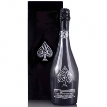 黑桃A香檳黑中白限量版 Armand de Brignac Ace of Spades Silver Blanc de Noirs 750ml